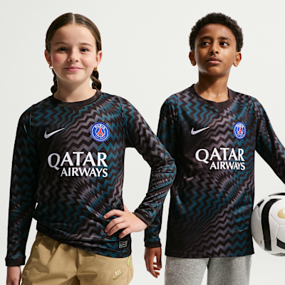 Paris Saint-Germain 2026/27 Stadium Goalkeeper Older Kids' Nike